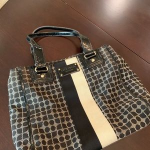 Kate Spade Noel shopper/tote
